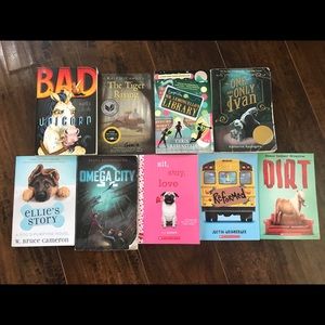 Tween book lot